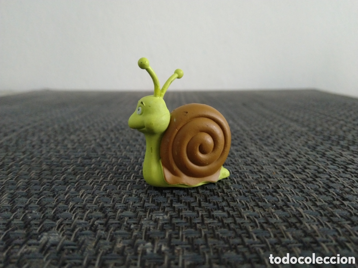 Gummi- und PVC-Figuren: FIGURA PVC ABEJA MAYA SERIE TV TELEVISION DIBUJOS ANIMADOS A&Ntilde;OS 80 CARACOL