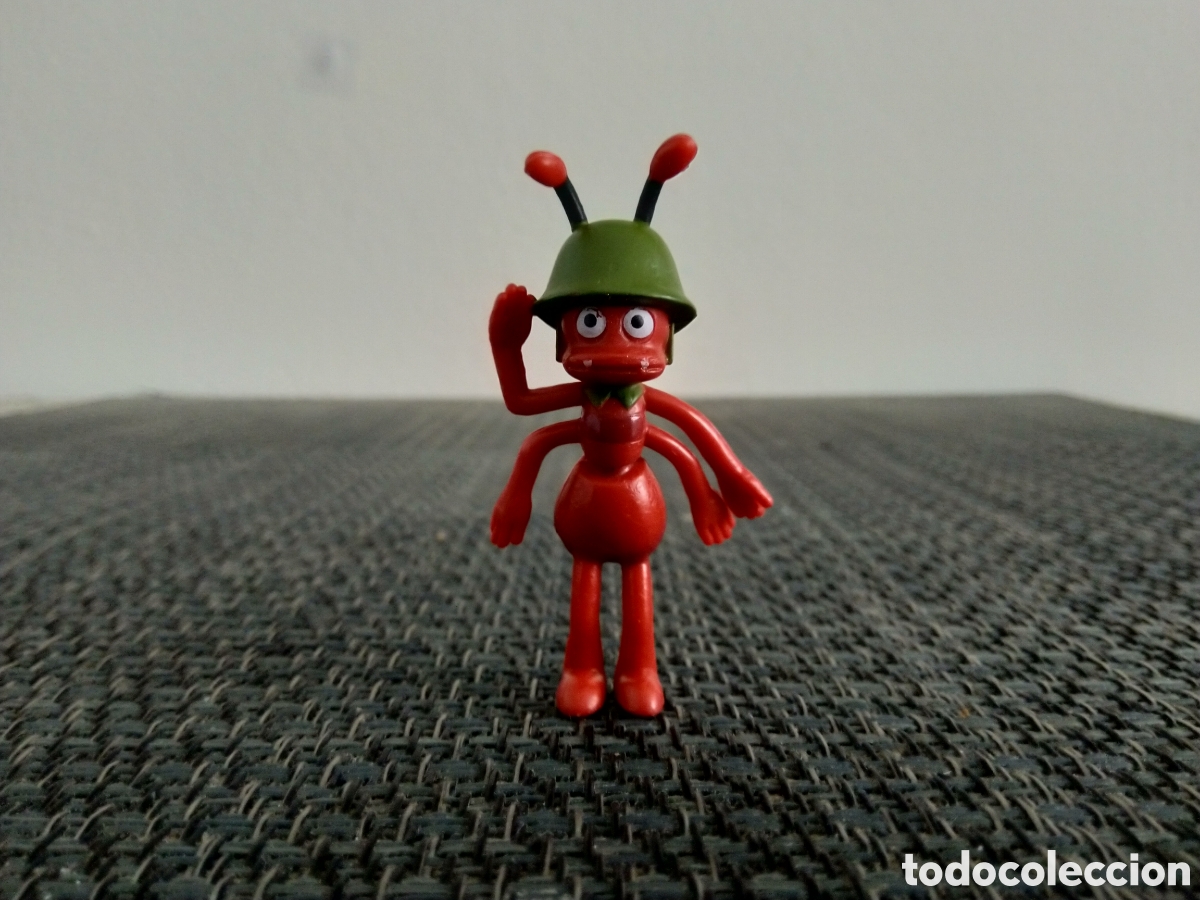 Gummi- und PVC-Figuren: FIGURA PVC HORMIGA PAUL ABEJA MAYA SERIE TV TELEVISION DIBUJOS ANIMADOS A&Ntilde;OS 80
