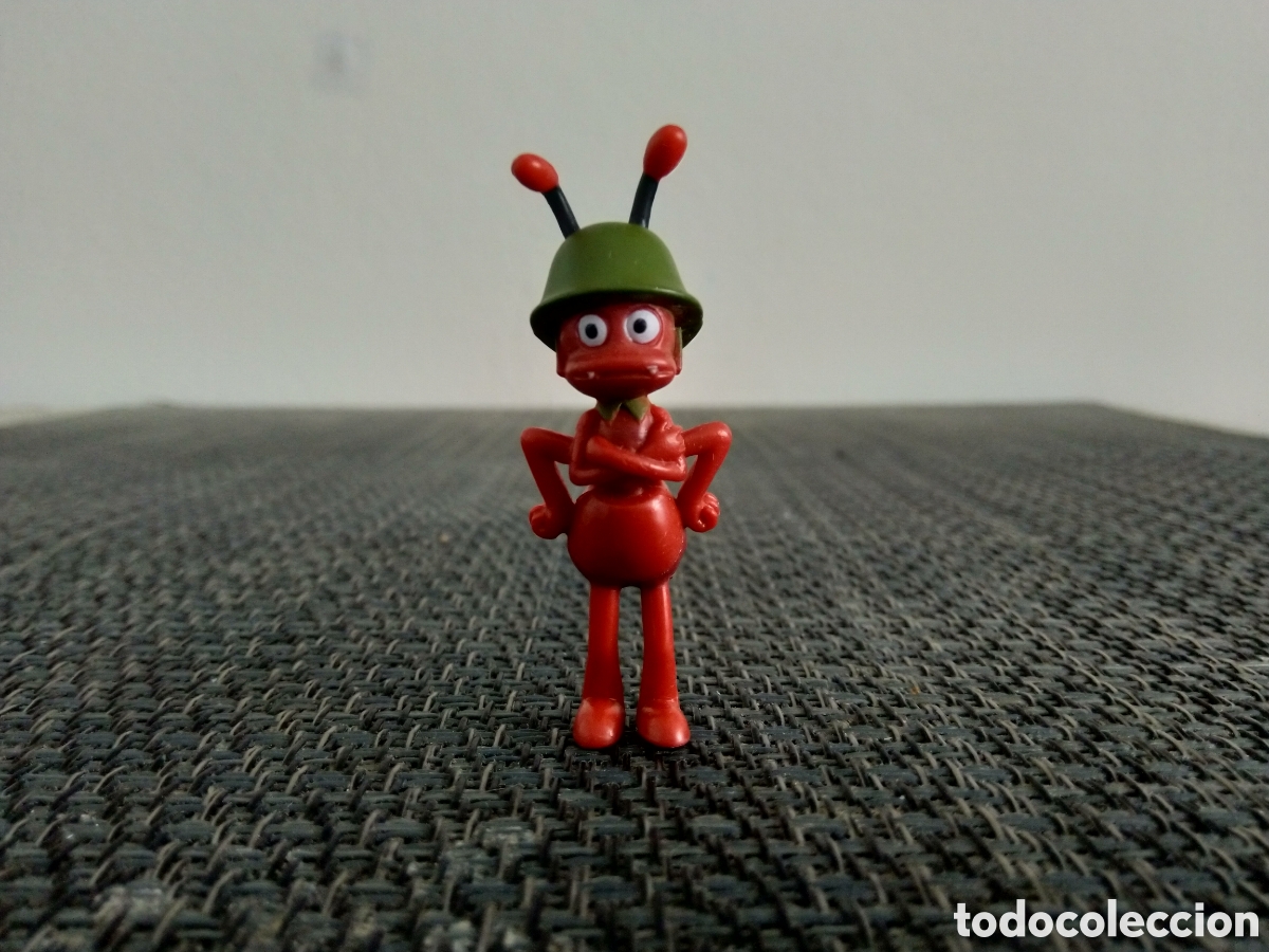 Gummi- und PVC-Figuren: FIGURA PVC HORMIGA PAUL ABEJA MAYA SERIE TV TELEVISION DIBUJOS ANIMADOS A&Ntilde;OS 80