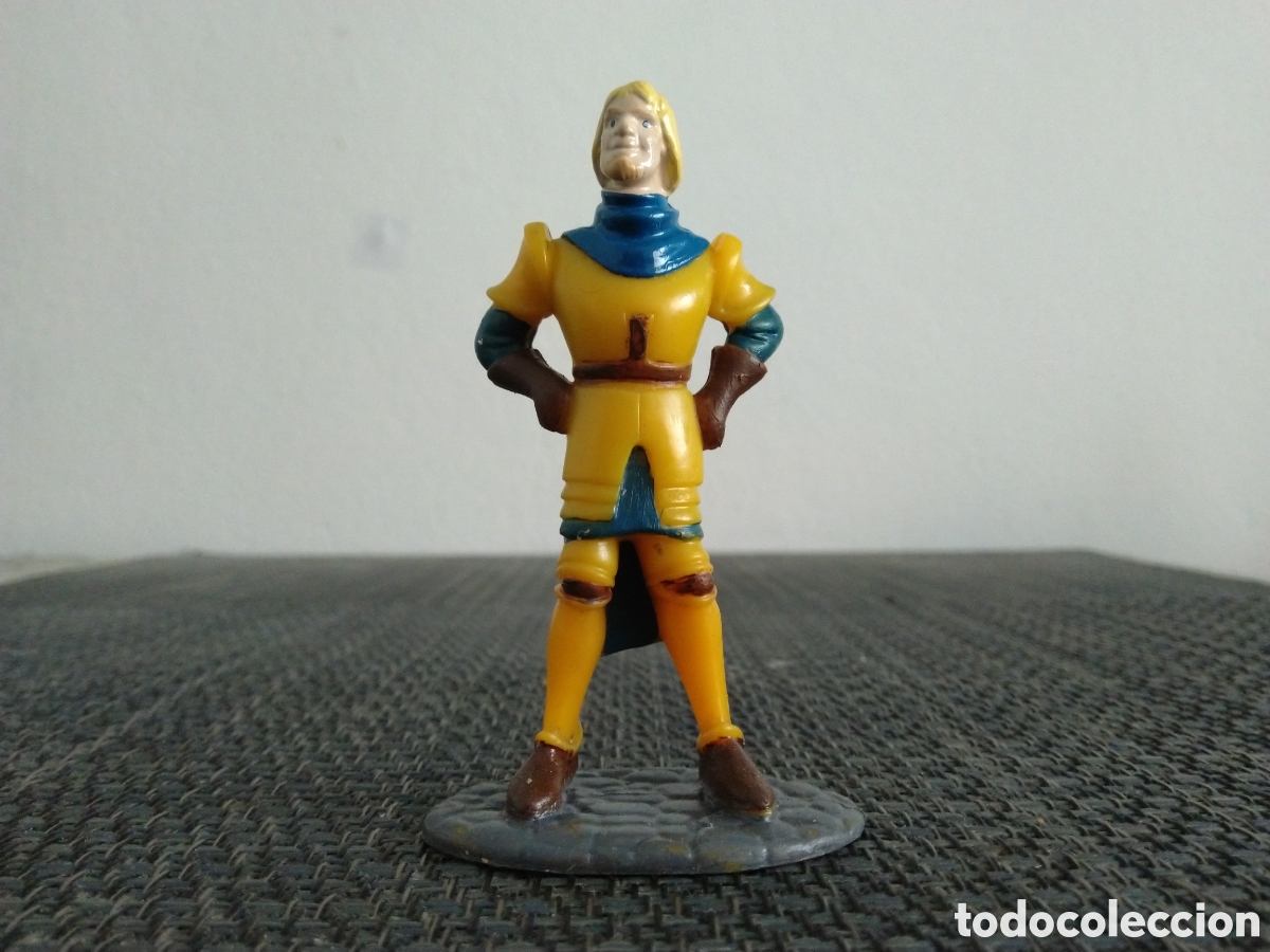 Gummi- und PVC-Figuren: FIGURA PVC EL JOROBADO DE NOTRE DAME WALT DISNEY DIBUJOS ANIMADOS CAPITAN FEBO