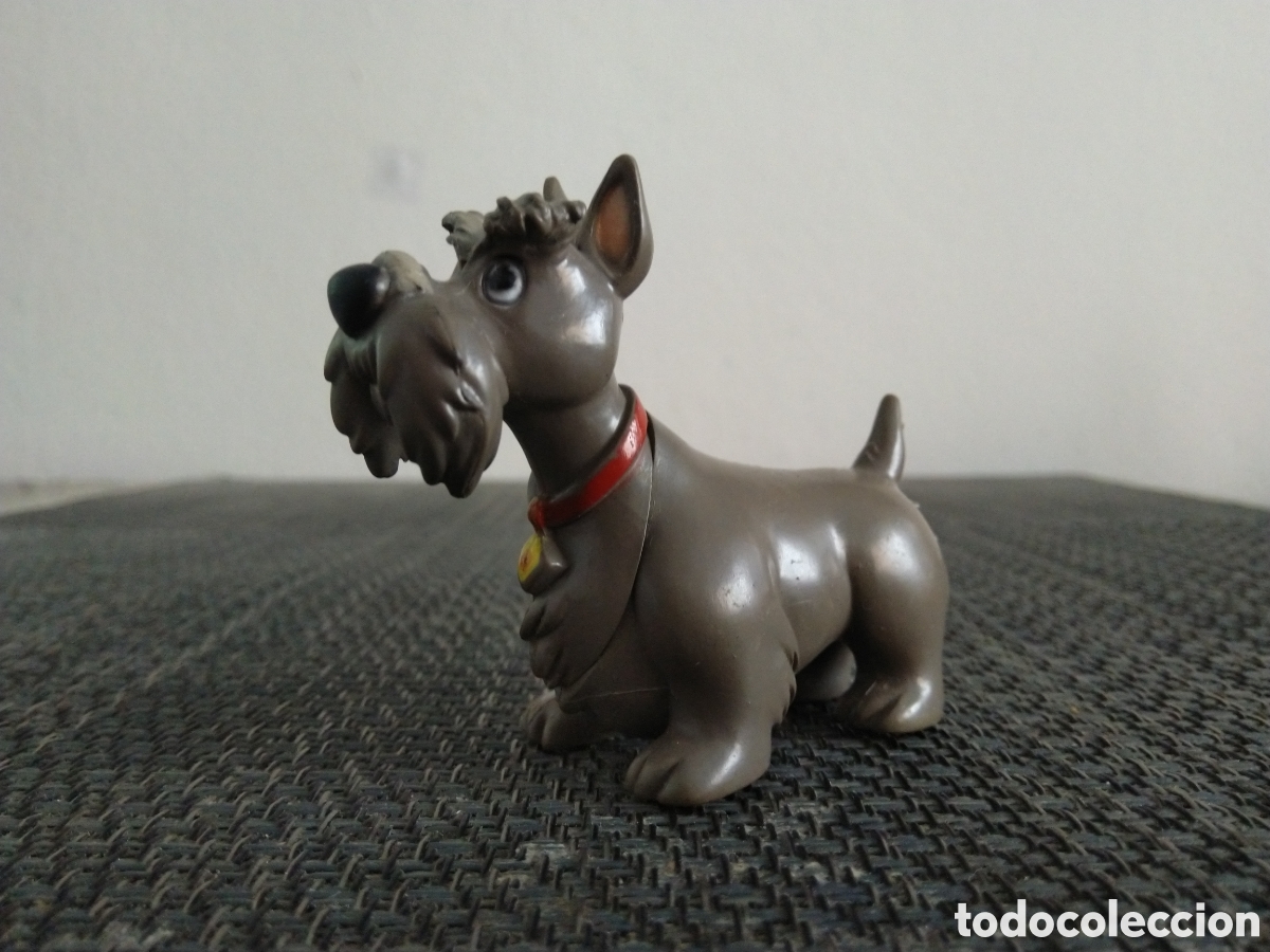 Figuras de Goma y PVC: FIGURA PVC JOKE &copy;DISNEY STORE PERRO LA DAMA Y EL VAGABUNDO WALT DISNEY PICTURES