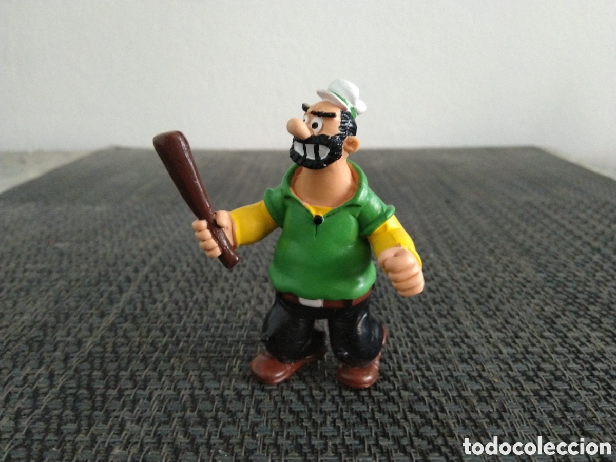 Figuras de Goma y PVC: FIGURA PVC BRUTUS VERDE POPEYE COMICS SPAIN SERIE TV TELEVISION A&Ntilde;OS 70 80 DIBUJOS ANIMADOS