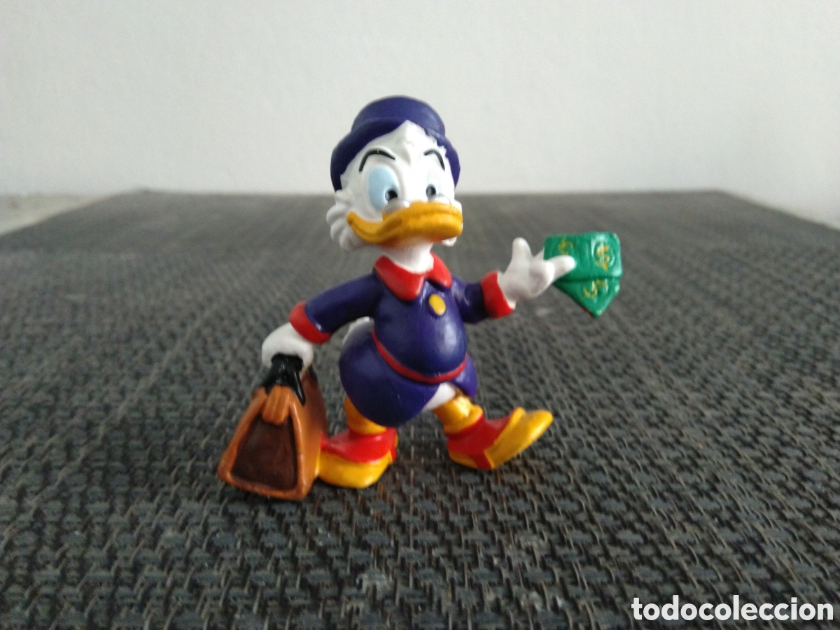 Figuras de Goma y PVC: FIGURA PVC TIO GILITO MALETA Y BILLETES DINERO BULLY WALT DISNEY DIBUJOS ANIMADOS TV TELEVISION