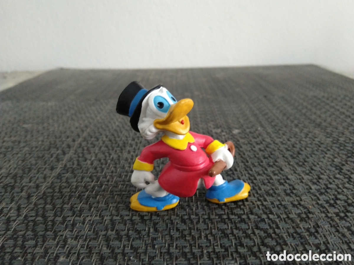 Figuras de Goma y PVC: FIGURA PVC TIO GILITO CON BASTON MAIA BORGES PORTUGAL WALT DISNEY DIBUJOS ANIMADOS CLASICO TV