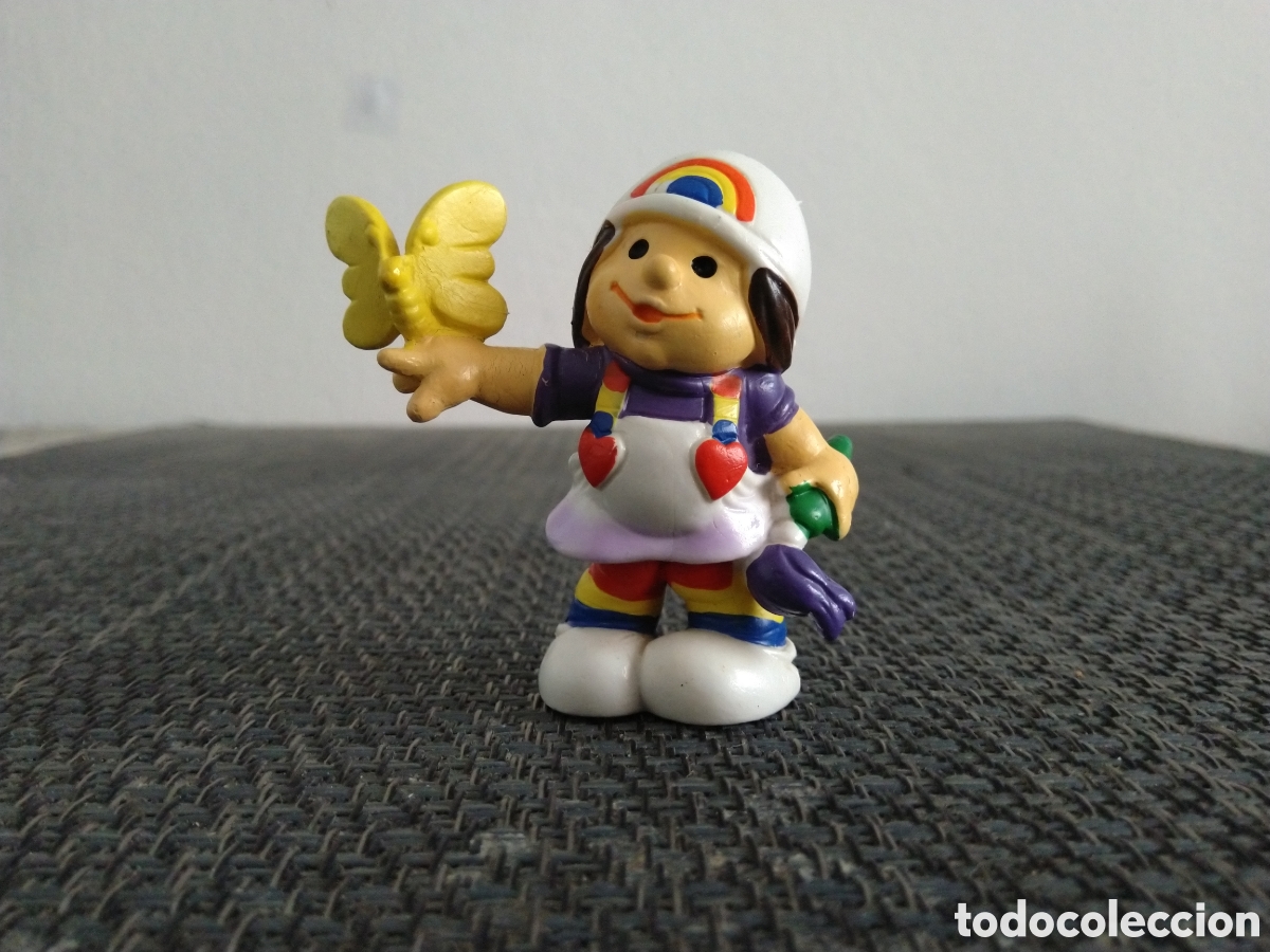 Figuras de Goma y PVC: FIGURA PVC RAINBOW BRITE MAIA BORGES DIBUJOS ANIMADOS MU&Ntilde;ECOS