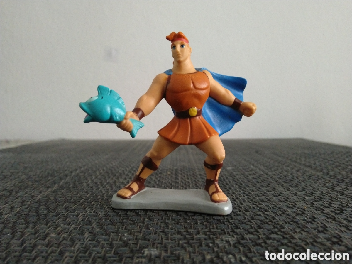 Figuras de Goma y PVC: FIGURA PVC HERCULES WALT DISNEY PICTURES DIBUJOS ANIMADOS ESPADA PESCADO PEZ