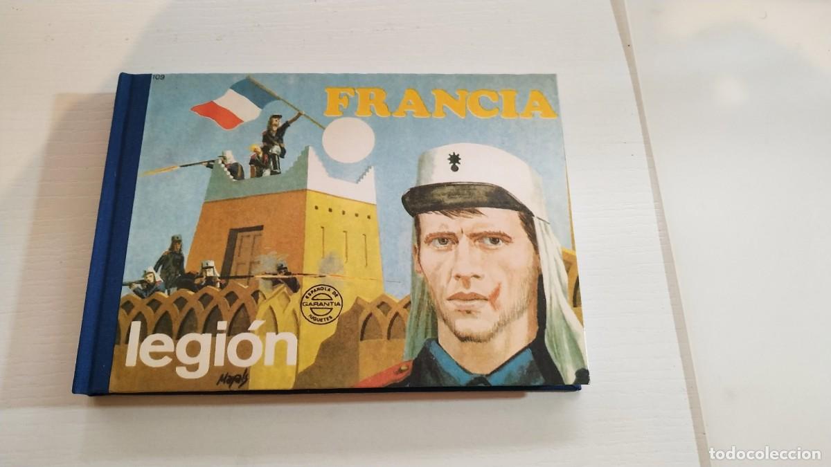 Gummi- und PVC-Figuren: LIBRETA MONTAPLEX FRANCIA LEGI&Oacute;N