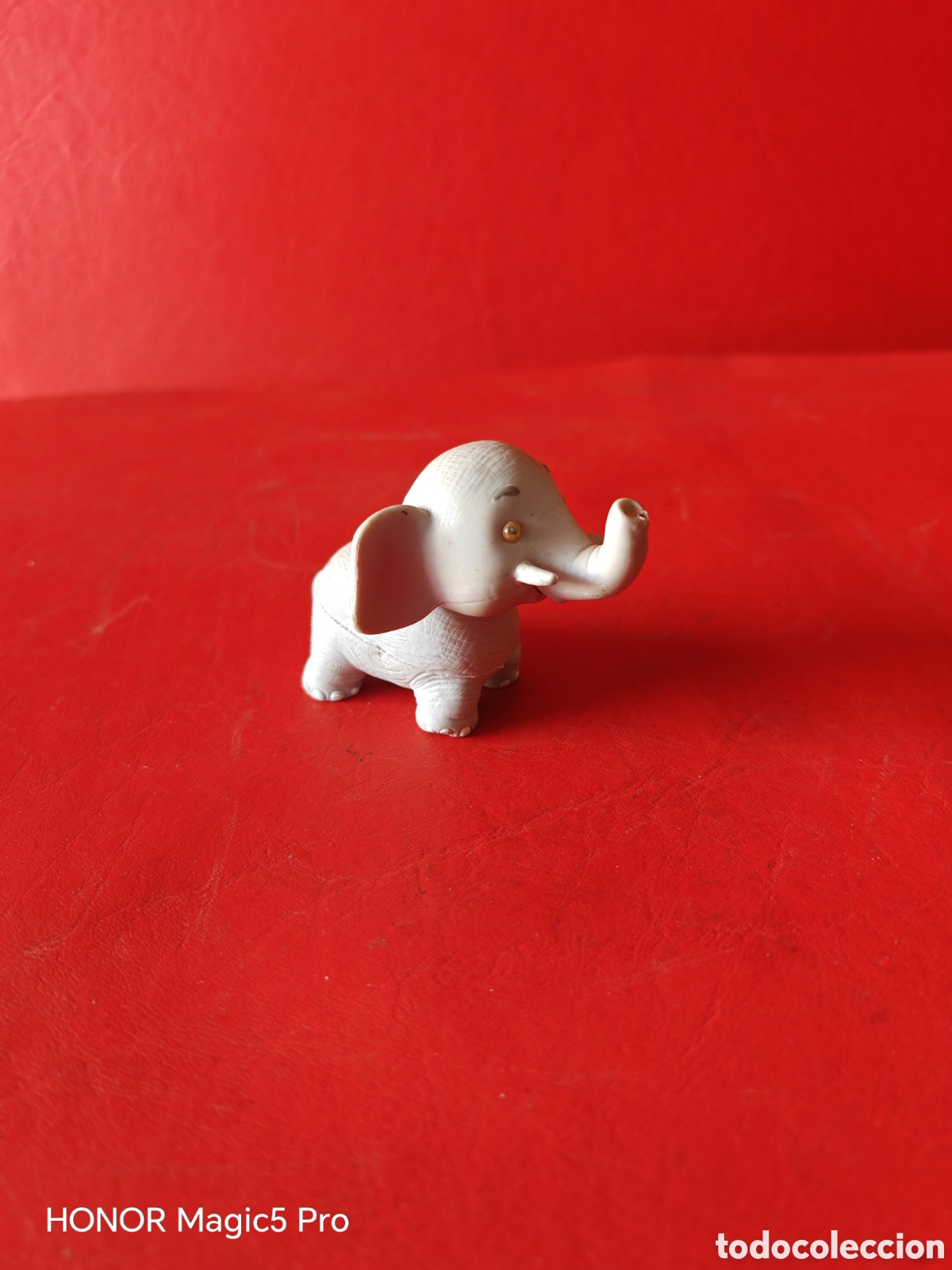 Figuras de Goma y PVC: Figura de elefante de PVC NOVO NILO.1994