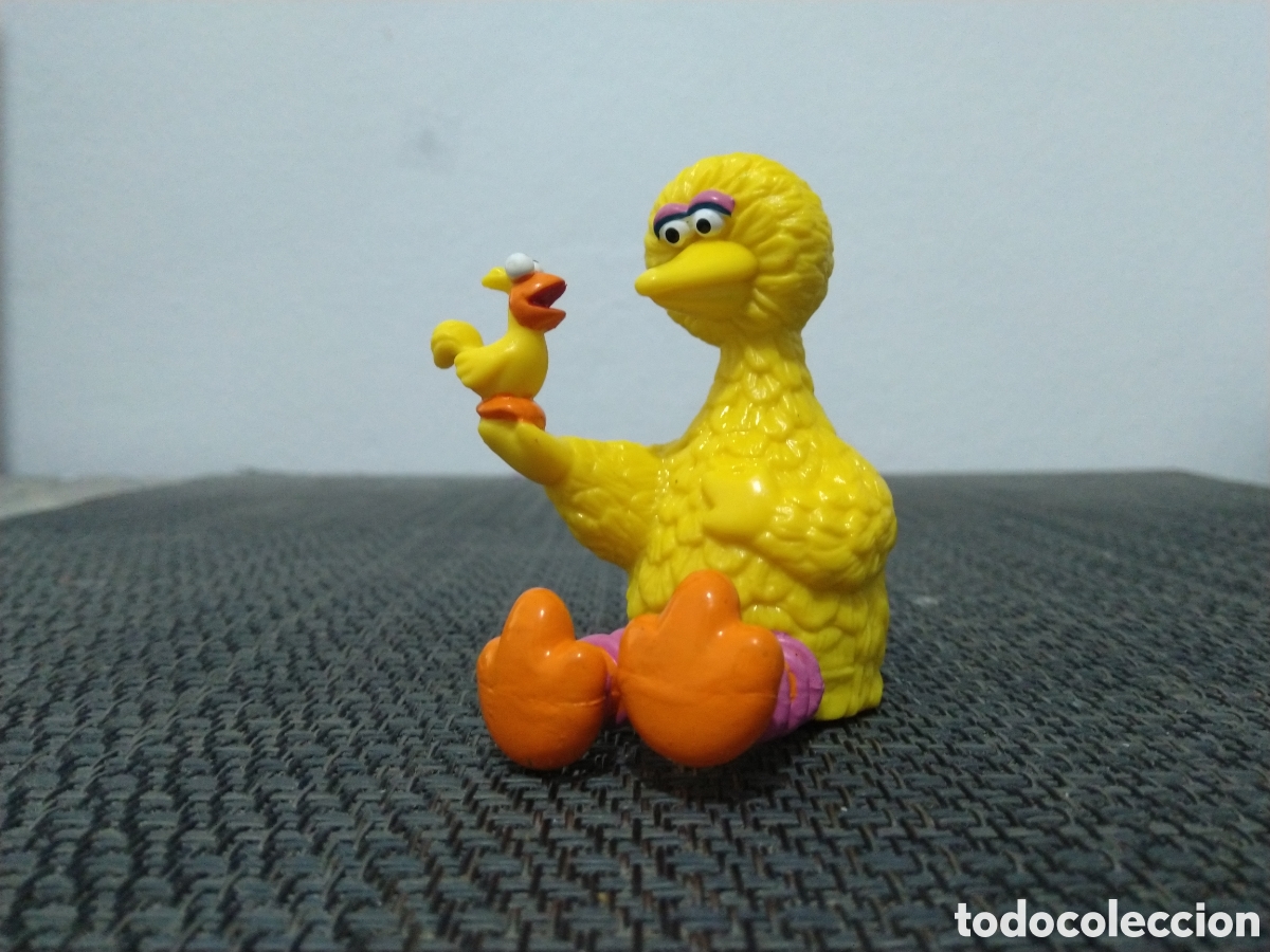 Figuras de Goma y PVC: FIGURA PVC BARRIO SESAMO GALLINA CAPONATA SESAME STREET PROGRAMA TV TELEVISION ( EPI BLAS ESPINETE)