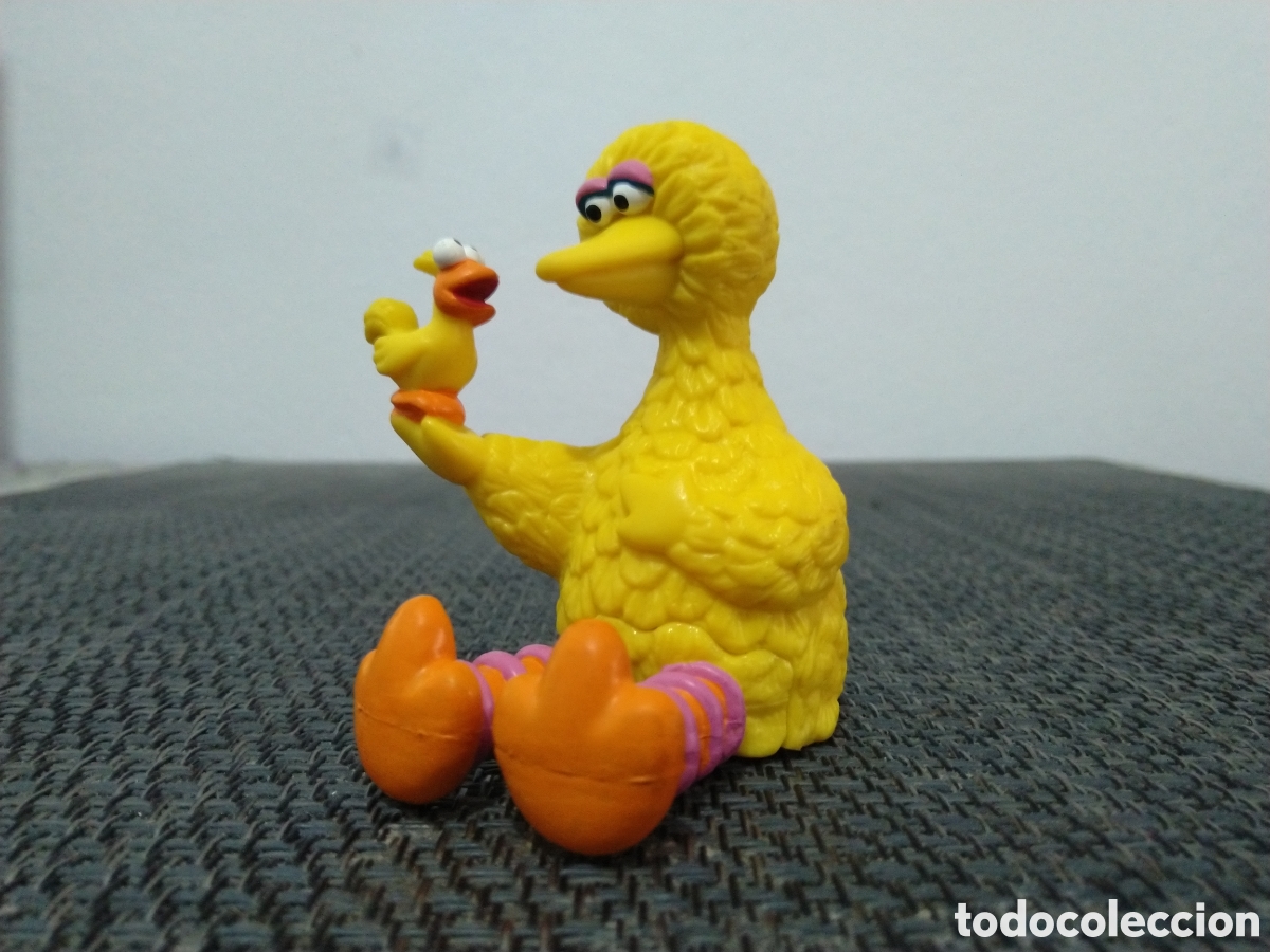 Figuras de Goma y PVC: FIGURA PVC BARRIO SESAMO GALLINA CAPONATA SESAME STREET PROGRAMA TV TELEVISION ( EPI BLAS ESPINETE)