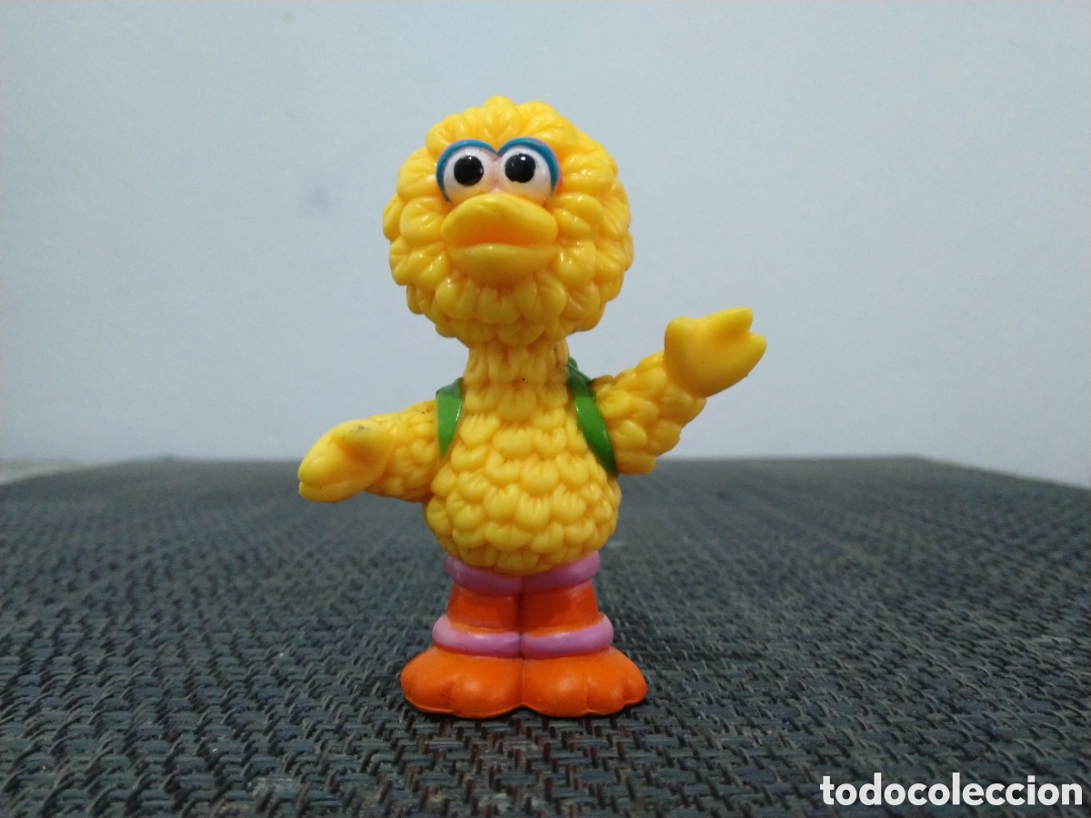 Figuras de Goma y PVC: FIGURA PVC BARRIO SESAMO GALLINA CAPONATA PACO PICO MUPPETS SESAME STREET PROGRAMA TV TELEVISION