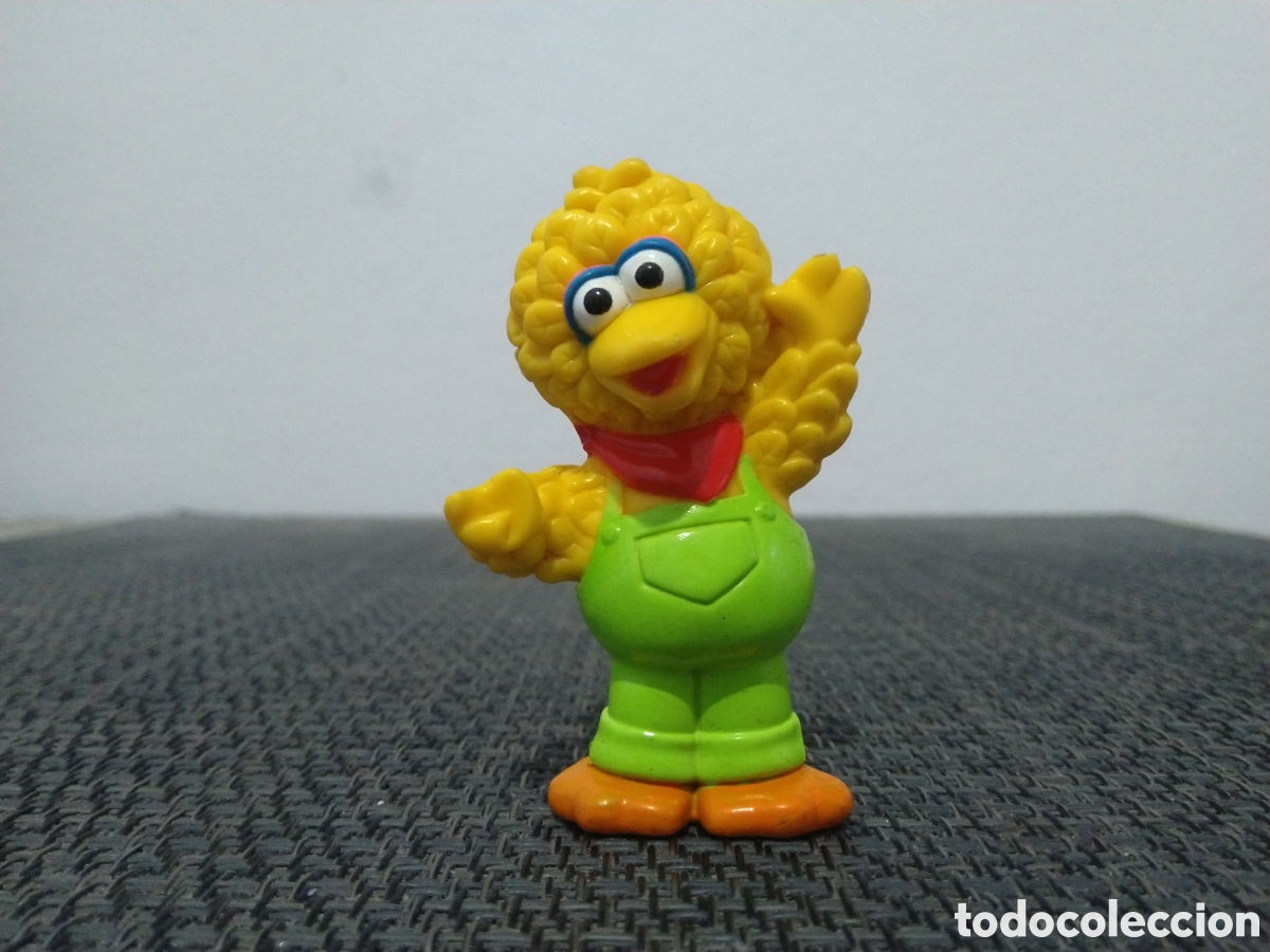 Figuras de Goma y PVC: FIGURA PVC BARRIO SESAMO GALLINA CAPONATA PACO PICO MUPPETS SESAME STREET PROGRAMA TV TELEVISION