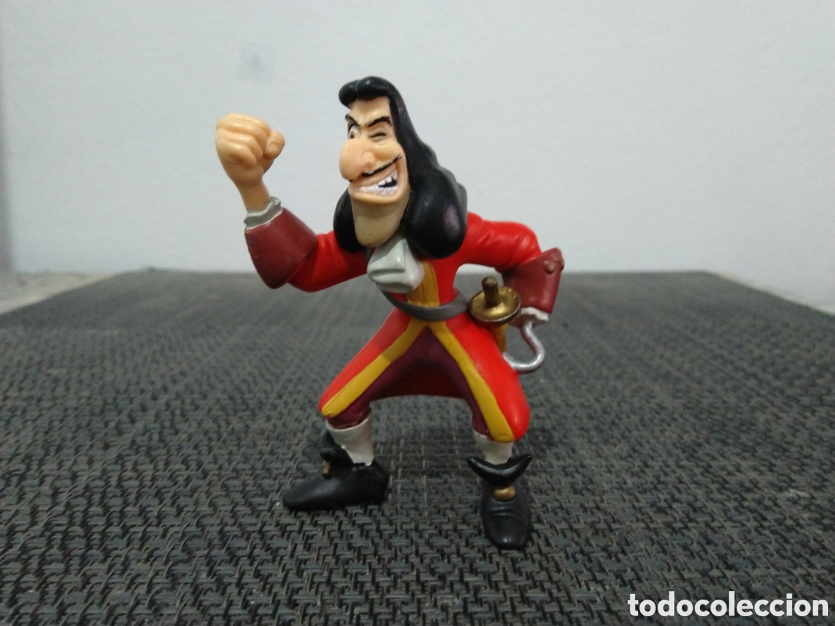 Figuras de Borracha e PVC: FIGURA PVC CAPITAN GARFIO HOOK THE CLASSICS PETER PAN WALT DISNEY DIBUJOS ANIMADOS-NANA-MICHAEL-JOHN