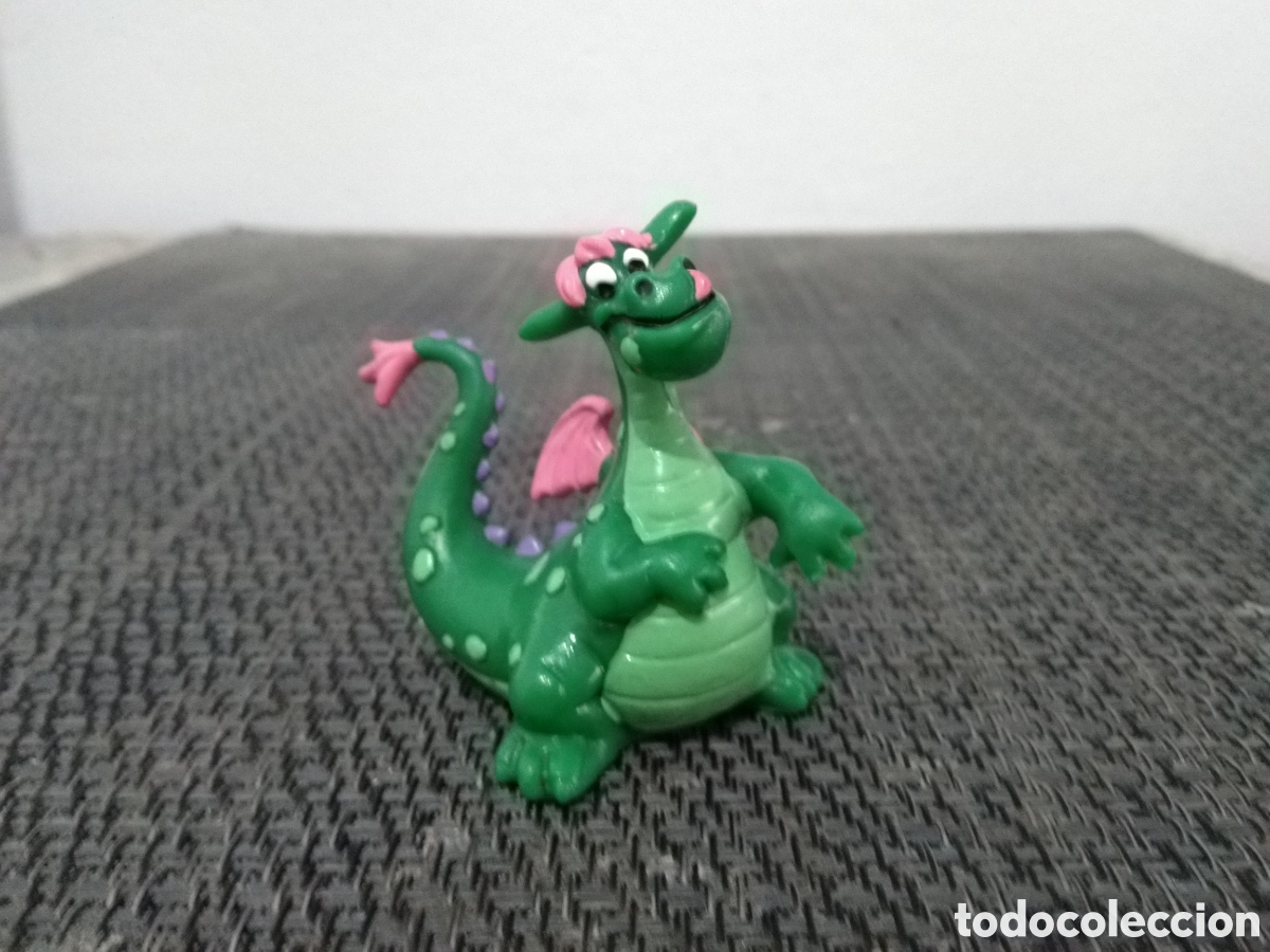Figuras de Goma y PVC: FIGURA PVC ELLIOT BULLY WALT DISNEY PICTURES PEDRO Y EL DRAGON ELLIOT PETER AND THE DRAGON