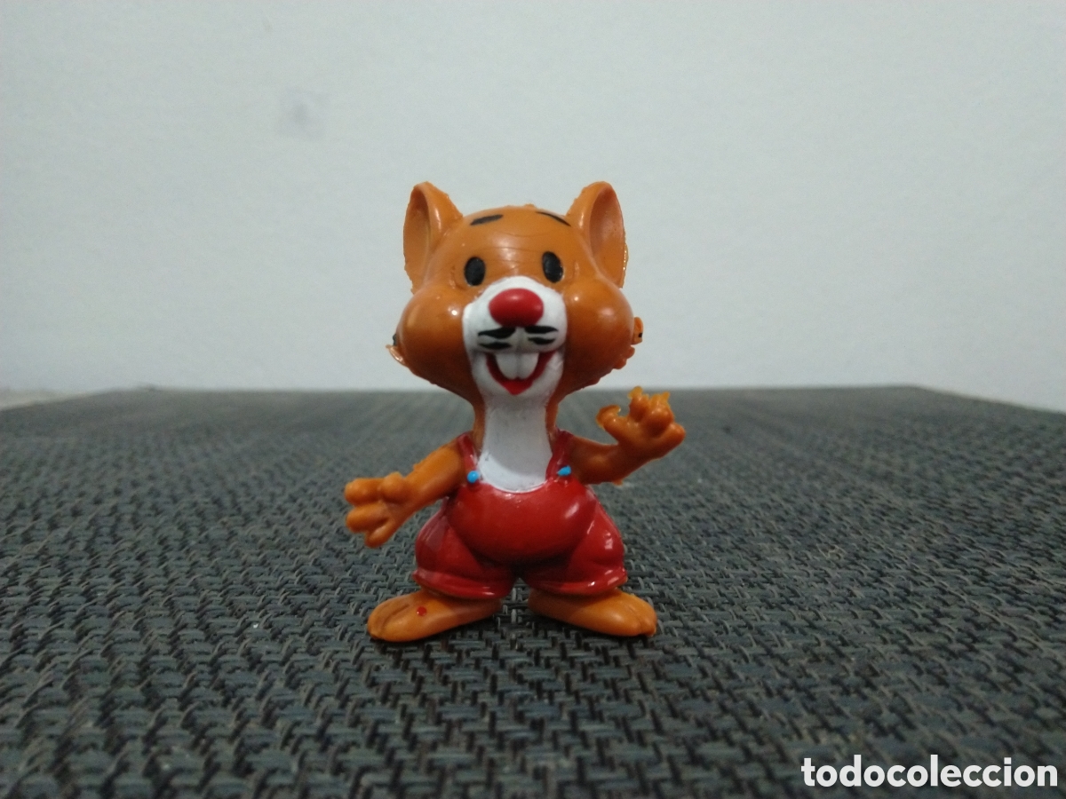 Figuras de Borracha e PVC: FIGURA PVC TICO WILLY FOG RATON SERIE DIBUJOS ANIMADOS DE LOS 80 LA VUELTA AL MUNDO DE WILLY FOG