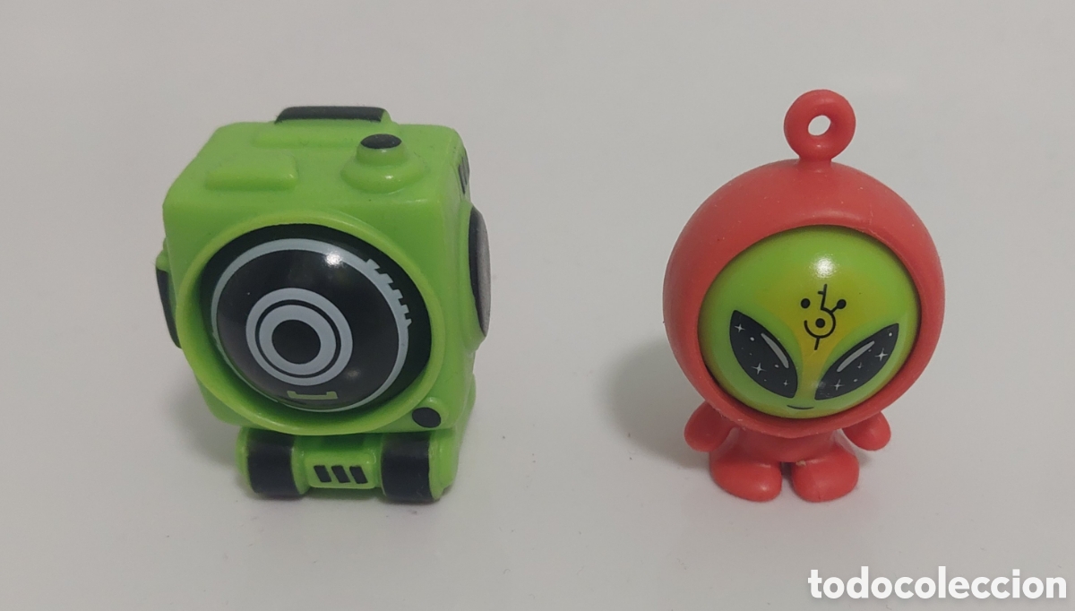 Rubber and PVC Figures: 2 canicas Freaks Marbles