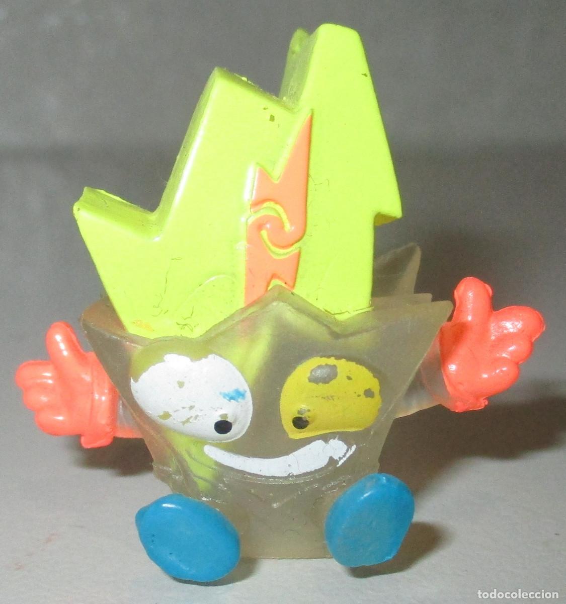 Figuras de Goma y PVC: SUPERTHIGS SUPERZINGS ultra raro NEON BLAST