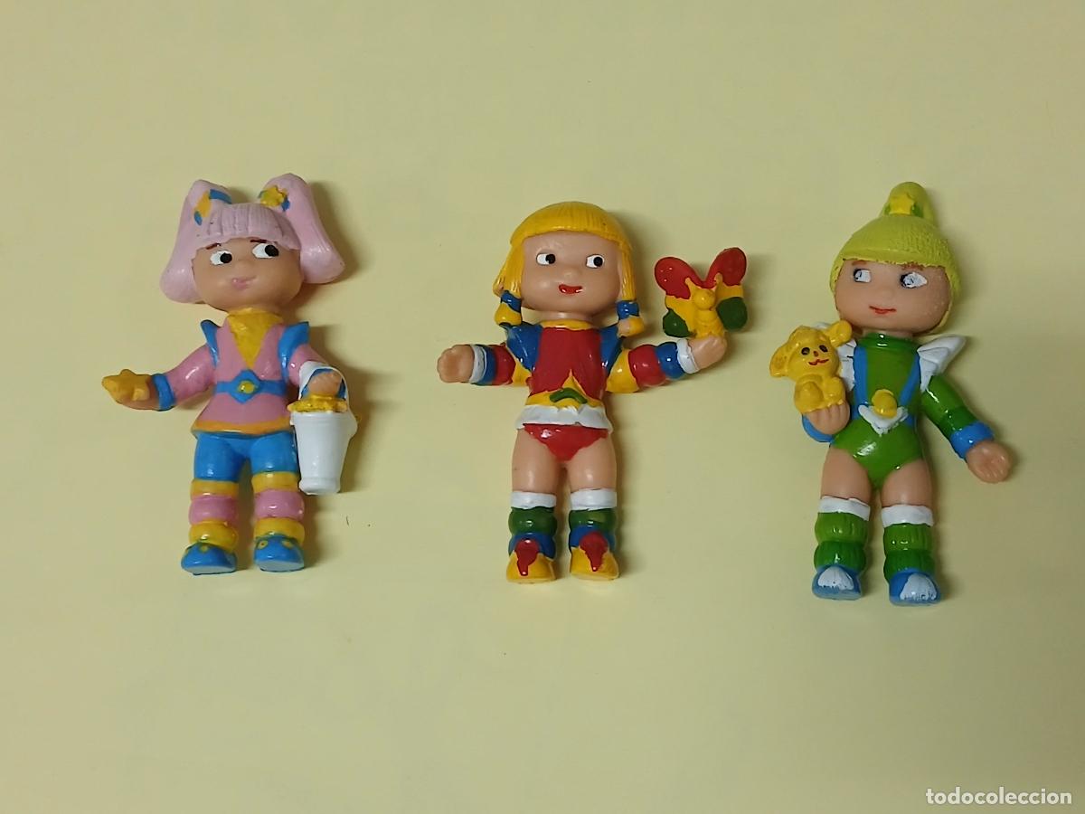 Rubber and PVC Figures: Figuras PVC. Bootleg Rainbow Brite, 3 modelos diferentes