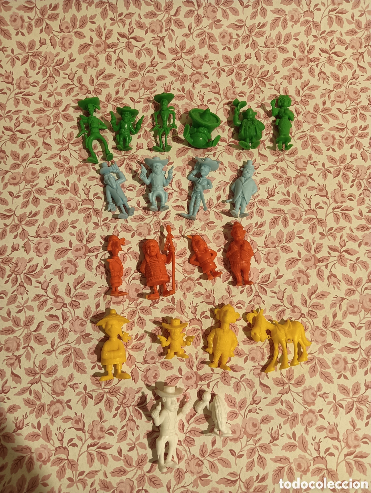 Figuras de Goma y PVC: Lote figuras Dunkin vintage