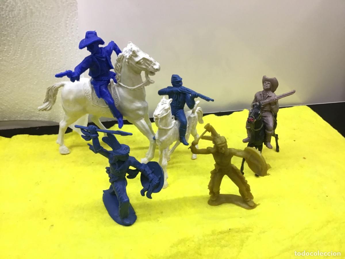 Figuras de Goma y PVC: FIGURA OESTE FAR WEST COMANSI MONOCOLOR LAFREDO no jecsan pech pipero