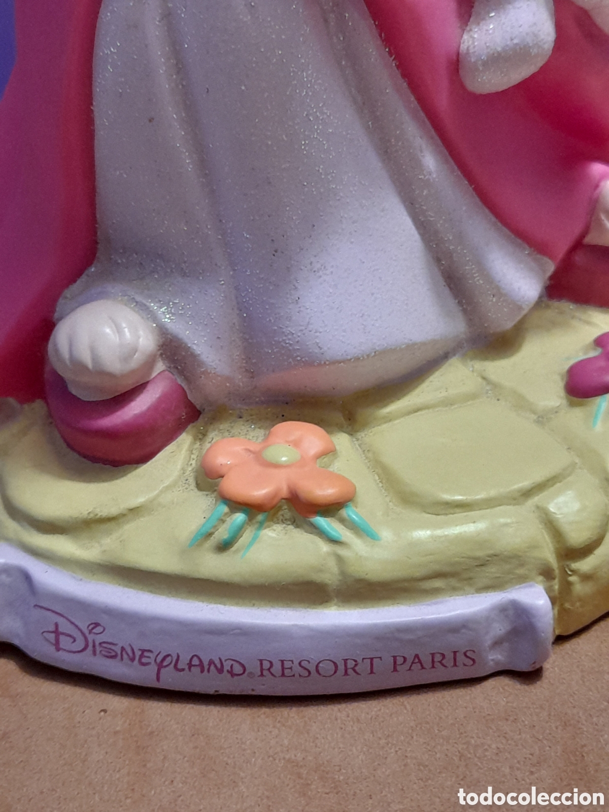 Figuras de goma y PVC: Disney, hucha Minie Mouse princesa - Foto 4