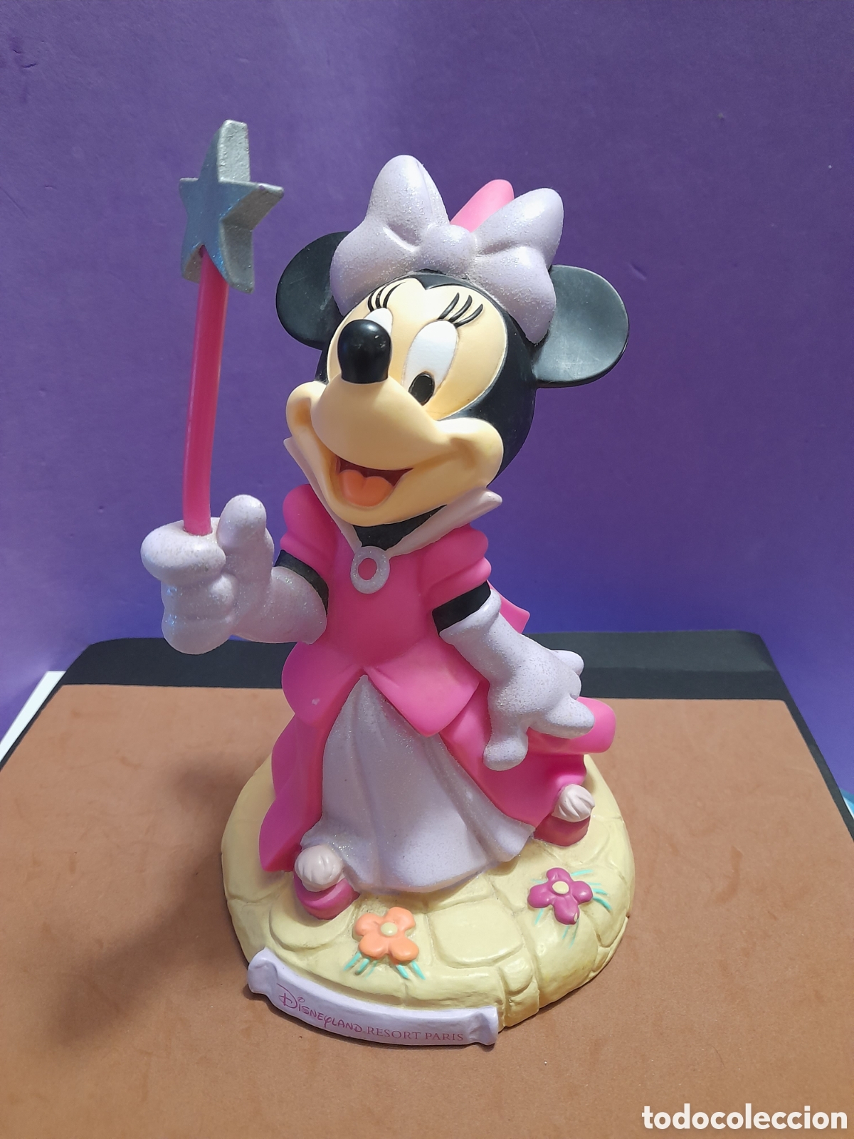 Figuras de Goma y PVC: Disney, hucha Minie Mouse princesa