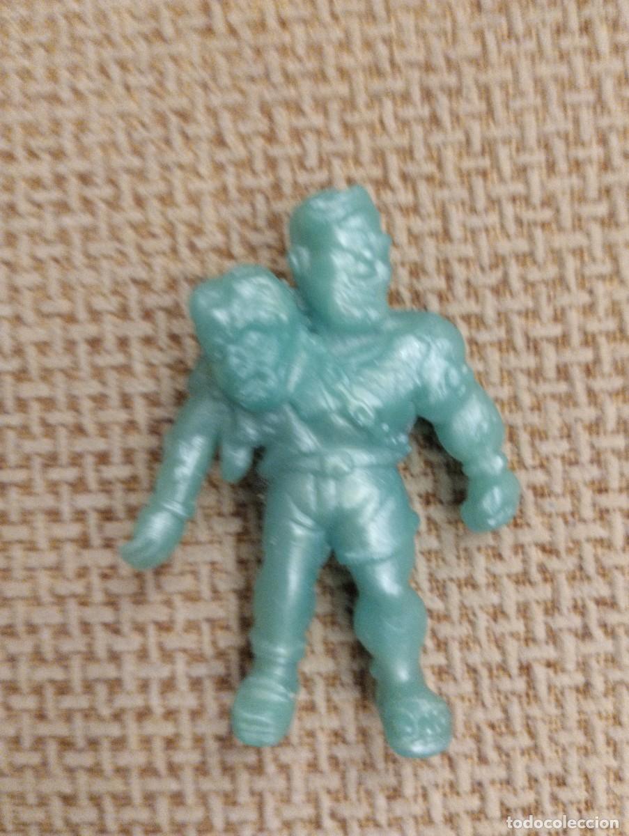 Rubber and PVC Figures: Figura El Vengador T&oacute;xico