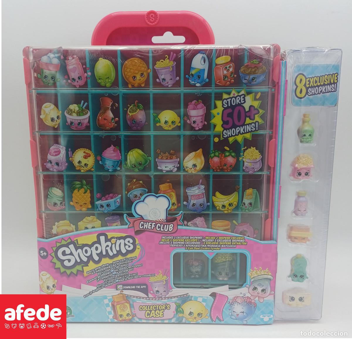 Figuras de Goma y PVC: MALET&Iacute;N SHOPKINS CHEF CLUB