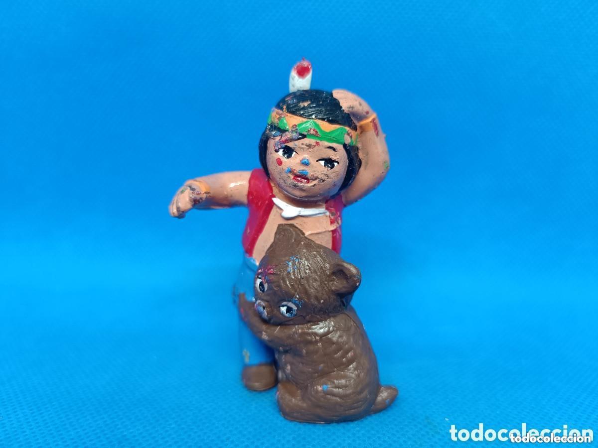 Figurines en Caoutchouc et PVC: Figura PVC Senda y Jackie del Bosque de Tallac Eura Spain Comic Spain