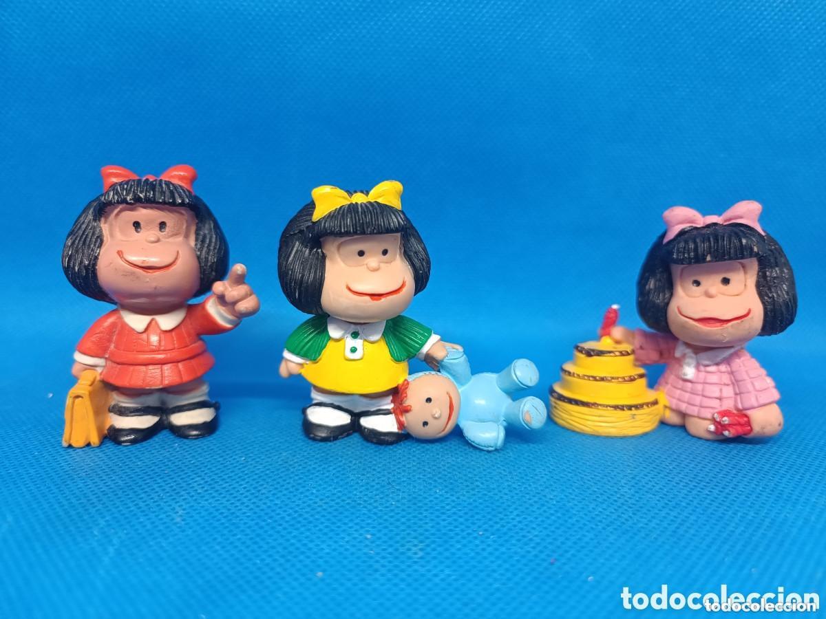Figurines en Caoutchouc et PVC: Figuras PVC Mafalda Quino Comics Spain lote 2
