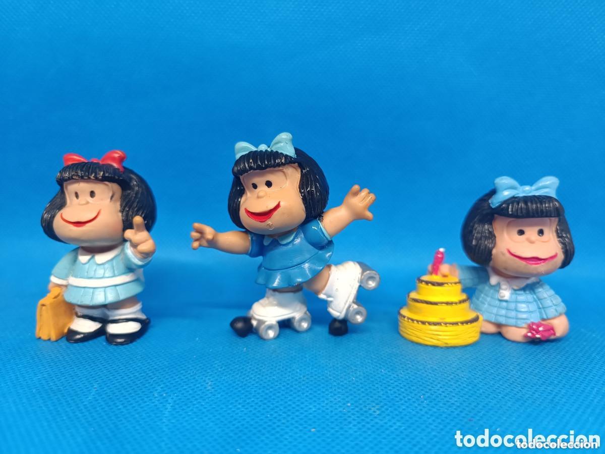 Figurines en Caoutchouc et PVC: Figuras PVC Mafalda Quino Comics Spain lote 4