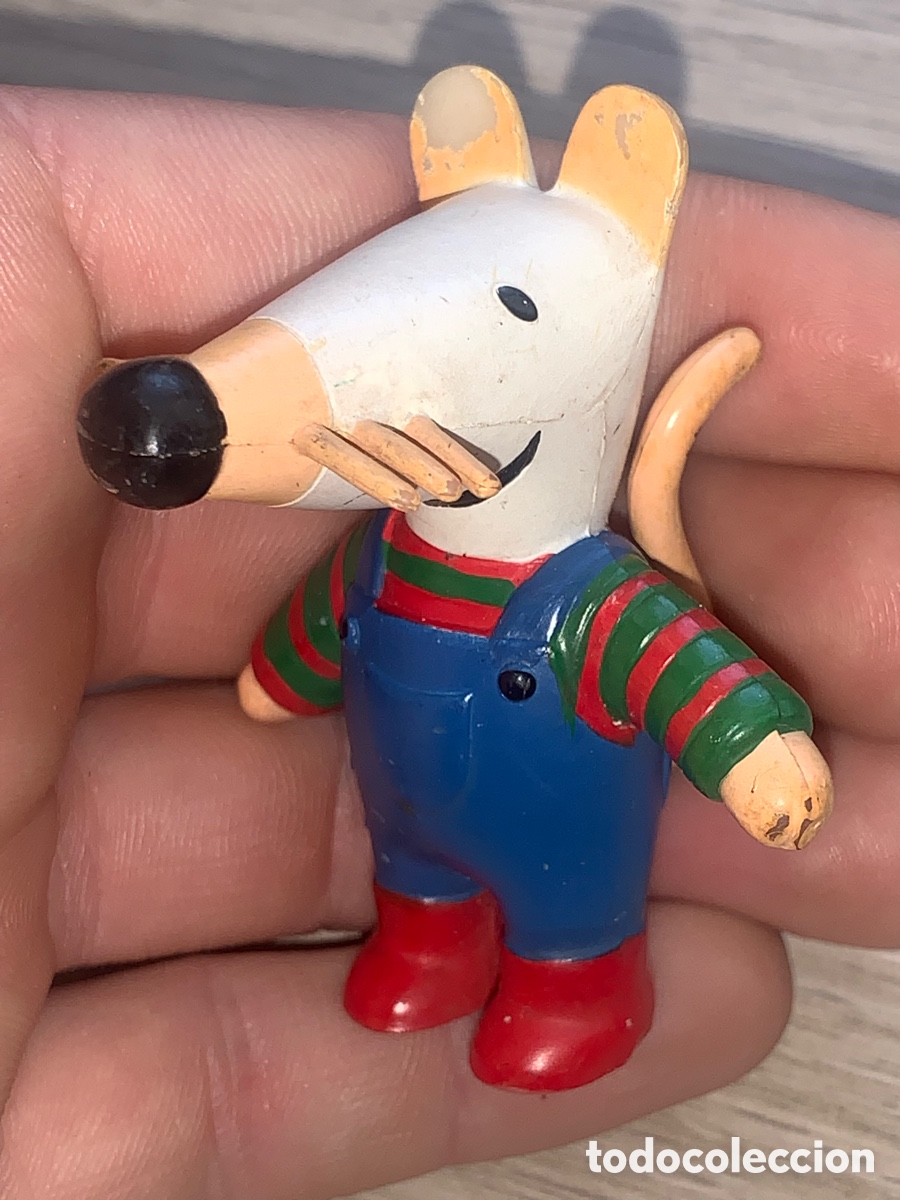 Figurines en Caoutchouc et PVC: &bull;FIGURA PVC MIMI - Original de Plastoy 2000