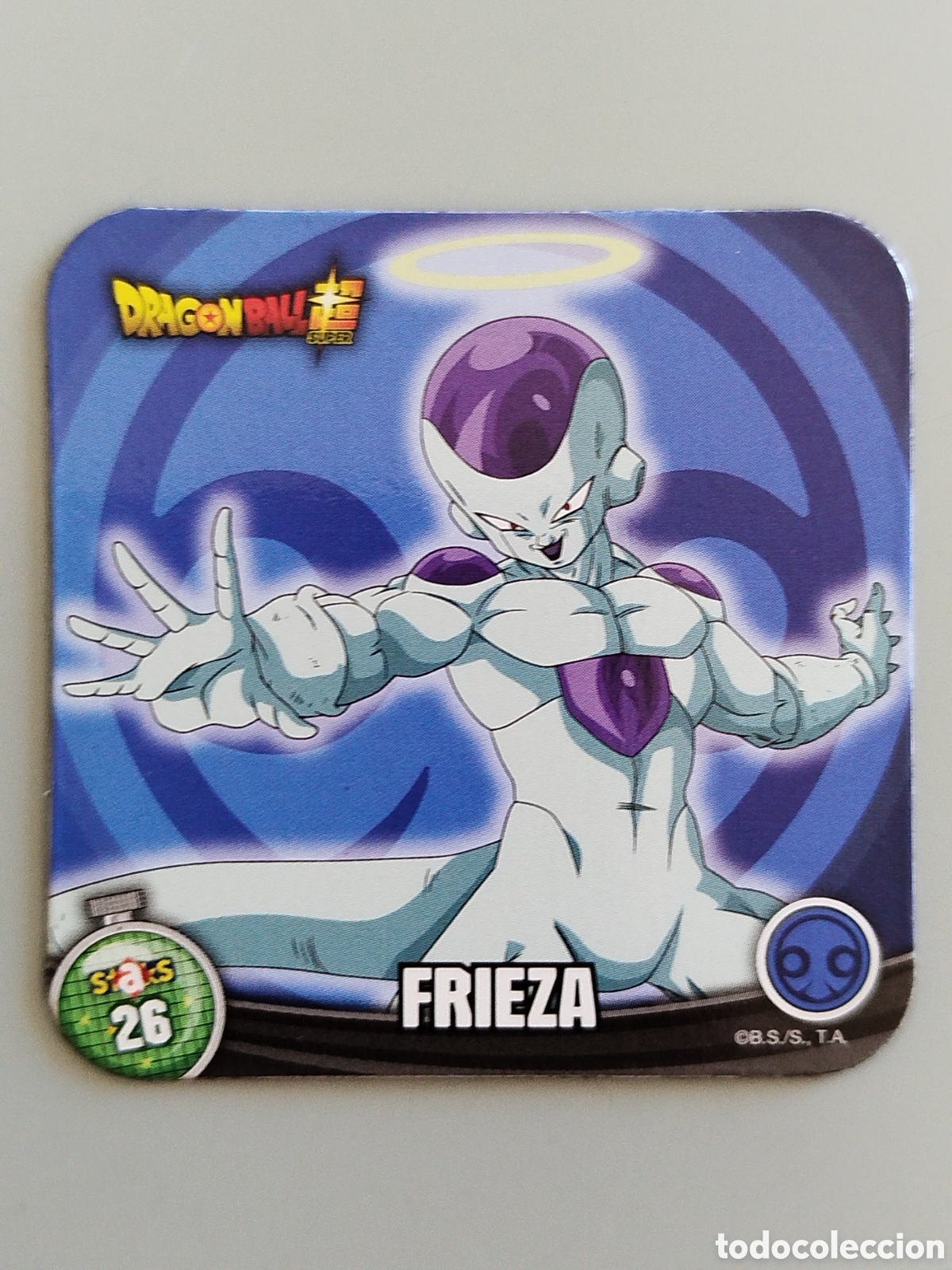 Figuras de Goma y PVC: STAKS DRAGON BALL Z - FRIEZA - N&ordm; 026 / 26 - PANINI - IMAN (N7B1)
