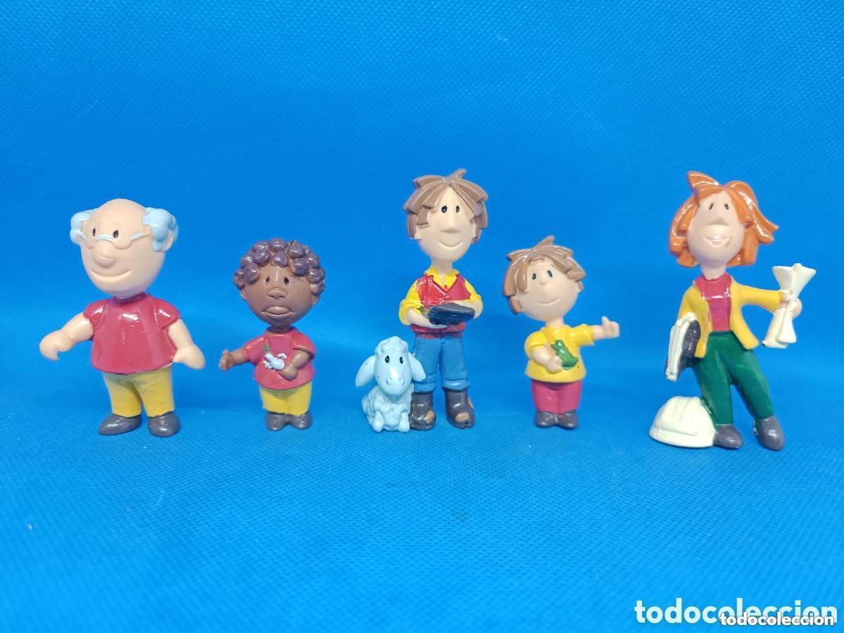 Figurines en Caoutchouc et PVC: Familia completa PVC PAR Partido Aragon&eacute;s Regionalista promocional por su 25 aniversario 2002