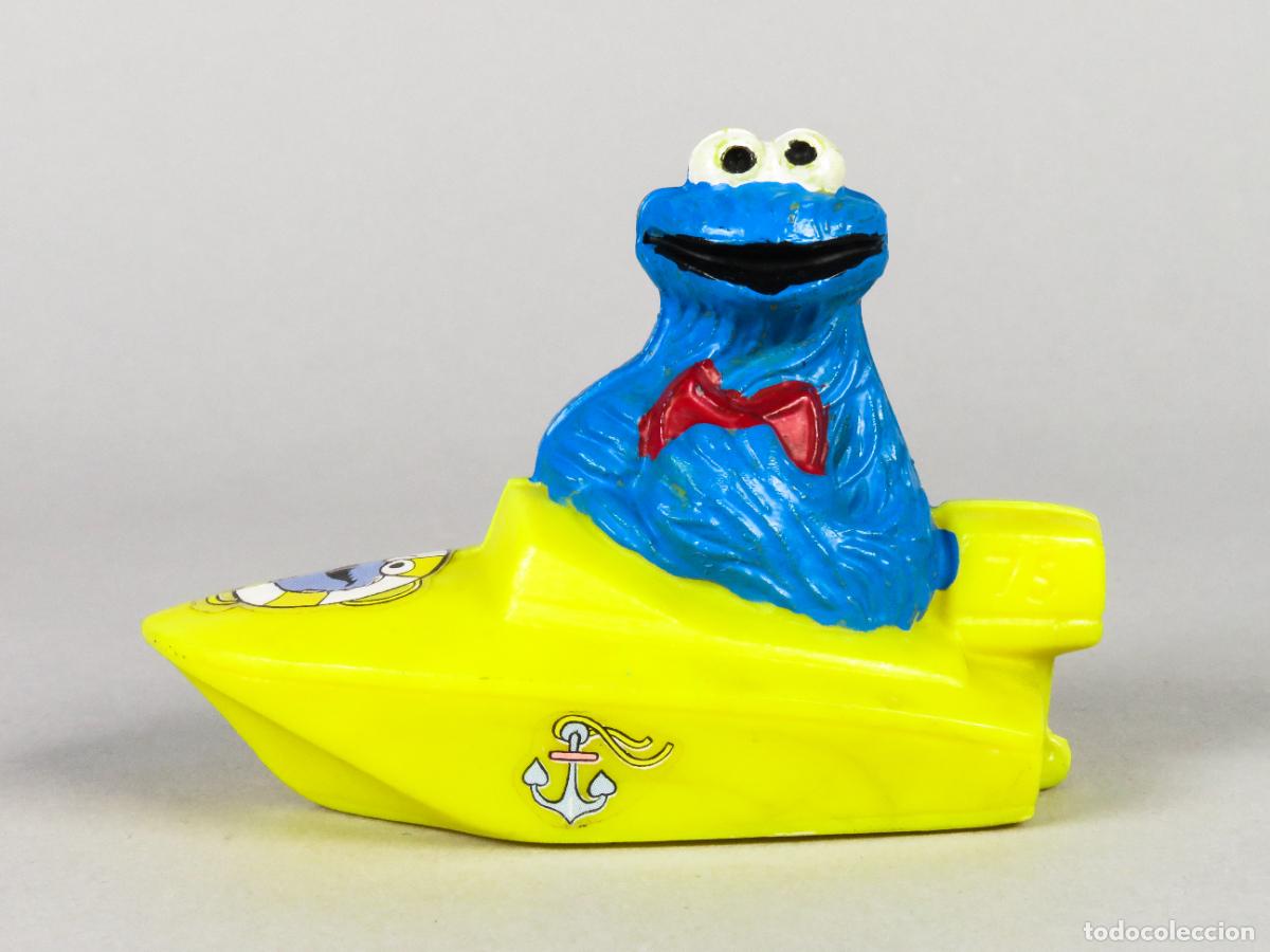 Figuras de Goma y PVC: Triqui Monstruo Galletas PVC Muppets 1985