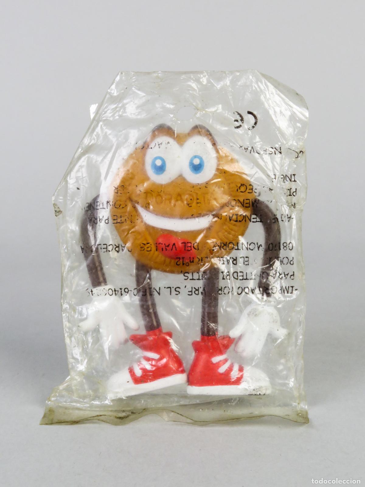 Figuras de Goma y PVC: Galleta Mar&iacute;a Dorada Marb&uacute; PVC Doradita promoci&oacute;n nueva sin abrir