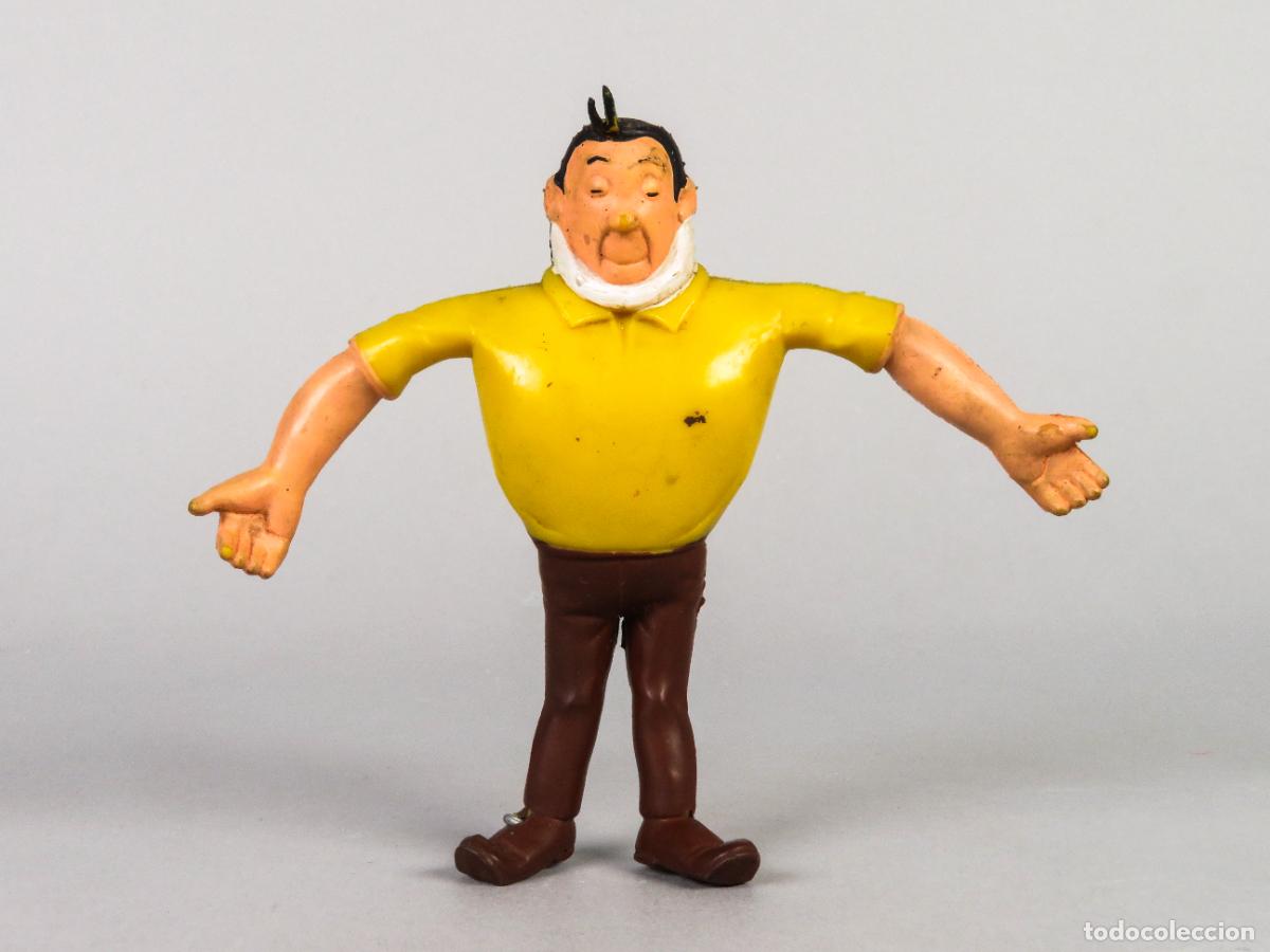 Figuras de Goma y PVC: J&eacute;r&ocirc;me serie Bob et Bobette pl&aacute;stico flexible Scriptoria Brabo 1985