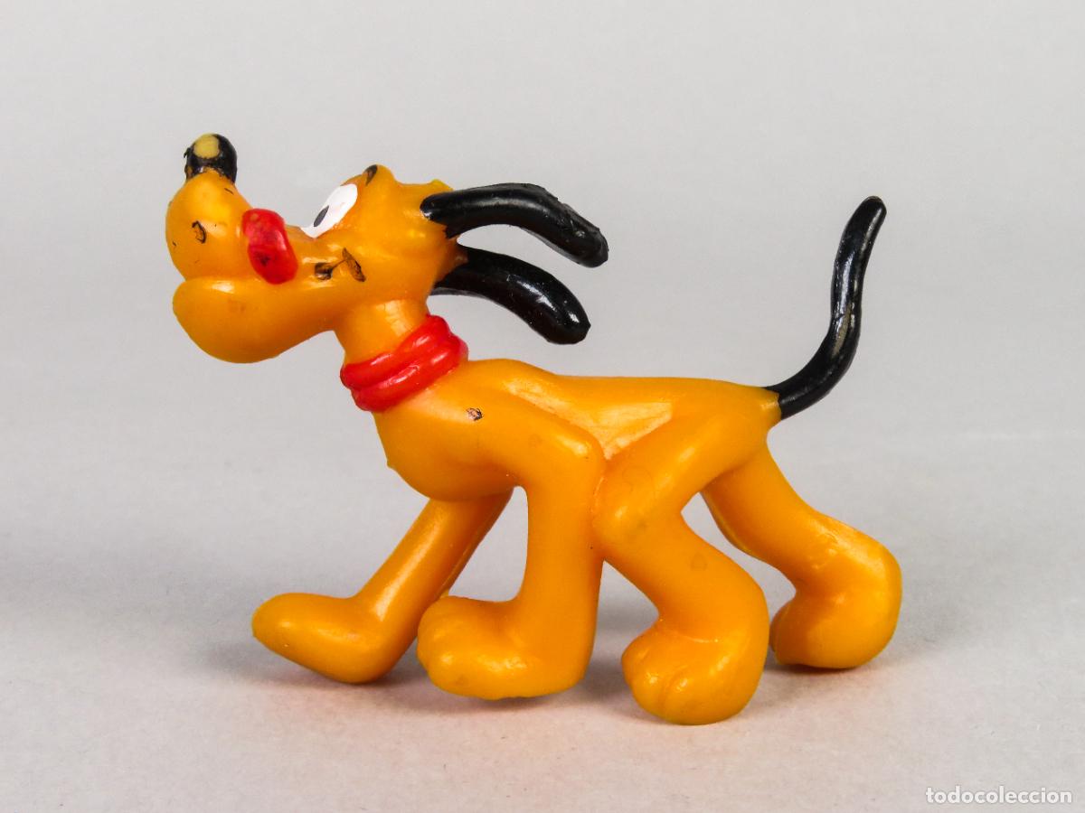 Figuras de Goma y PVC: Pluto Walt Disney PVC Made in Hong Kong