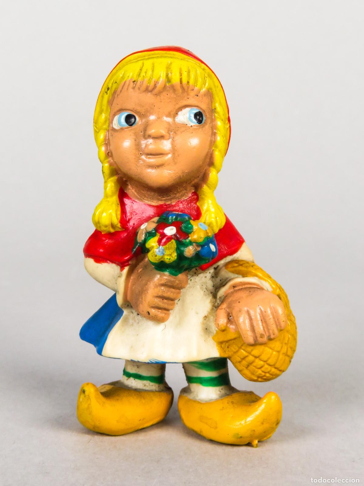 Figuras de Goma y PVC: Caperucita Roja PVC Comics Spain a&ntilde;os 80