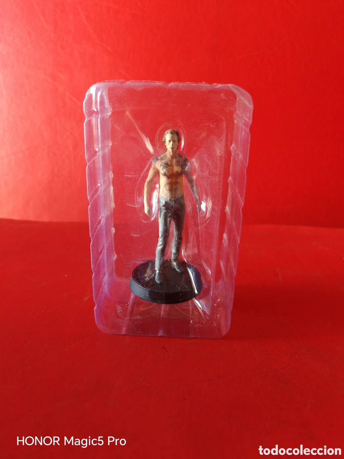 Figuras de Goma y PVC: Figura de resina Marvel-ALDRICH KILLIAN, a&ntilde;o 2017