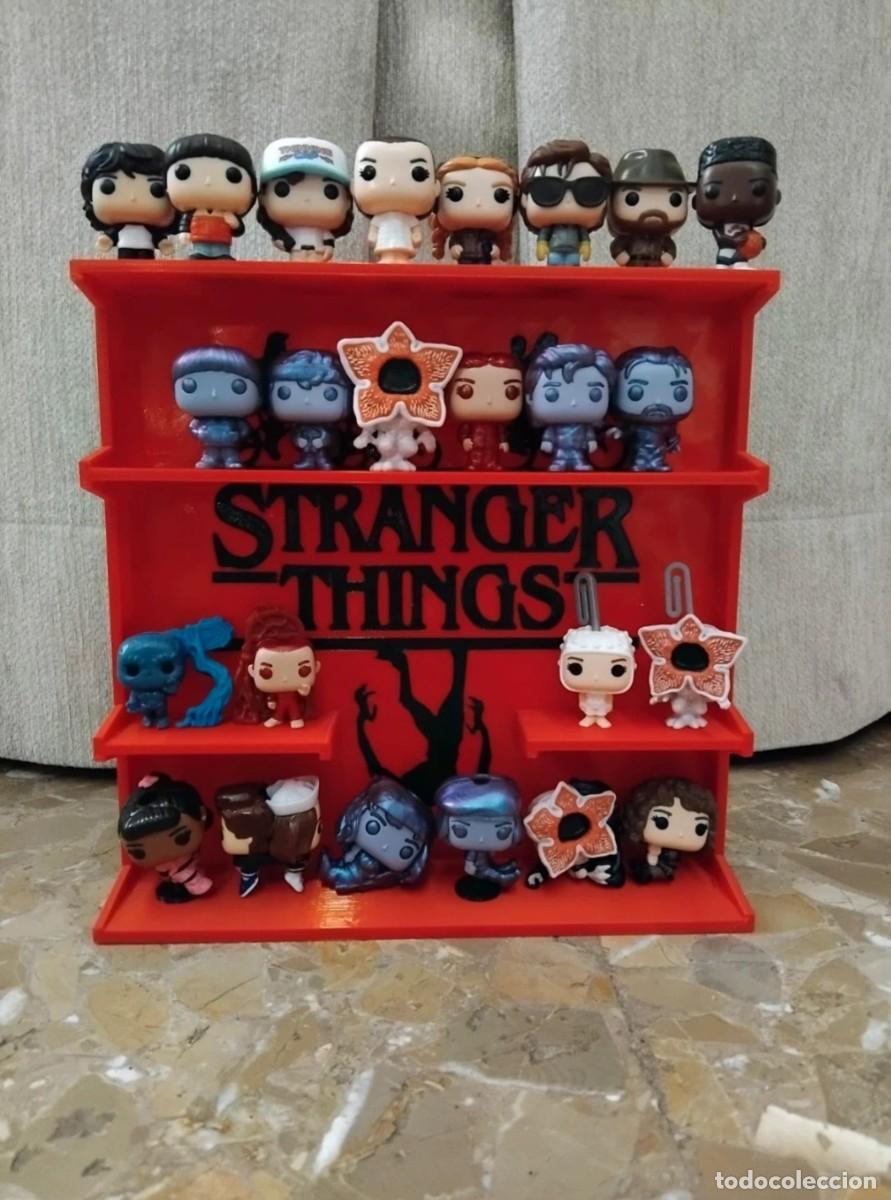 Figuras de Goma y PVC: Coleccion completa figuras de Stranger things