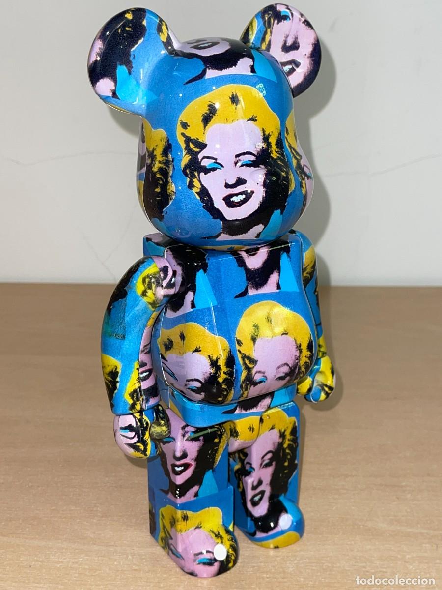 Figuras de Goma y PVC: Figura Bearbrick Marilyn Monroe 400% 28 cm. Medicom Toy actriz modelo Hollywood