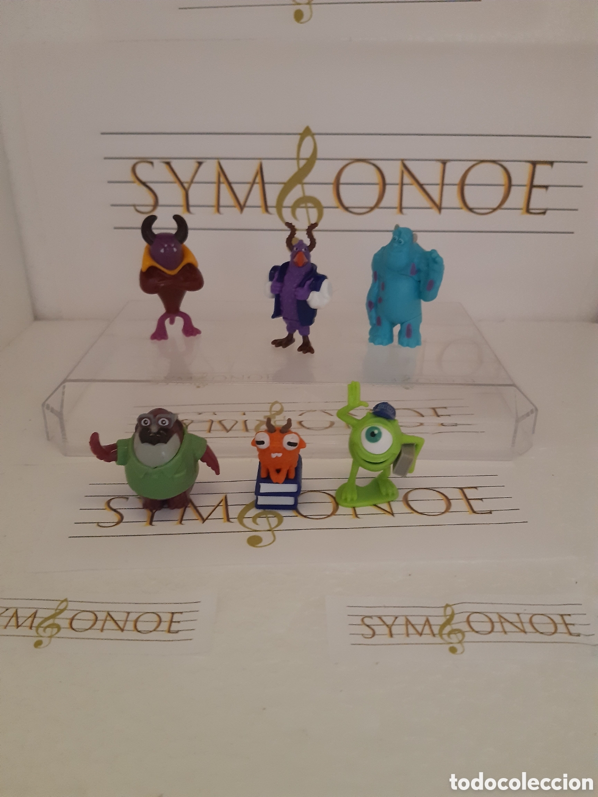 Kinder Figures: Figuras Monstruos SA university Kinder Sorpresa