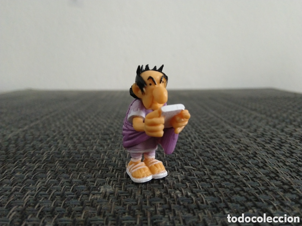Figuras de Goma y PVC: FIGURA PVC ASTERIX Y OBELIX PLASTOY UDERZO GOSCINNY COMICS SENADOR ROMANO