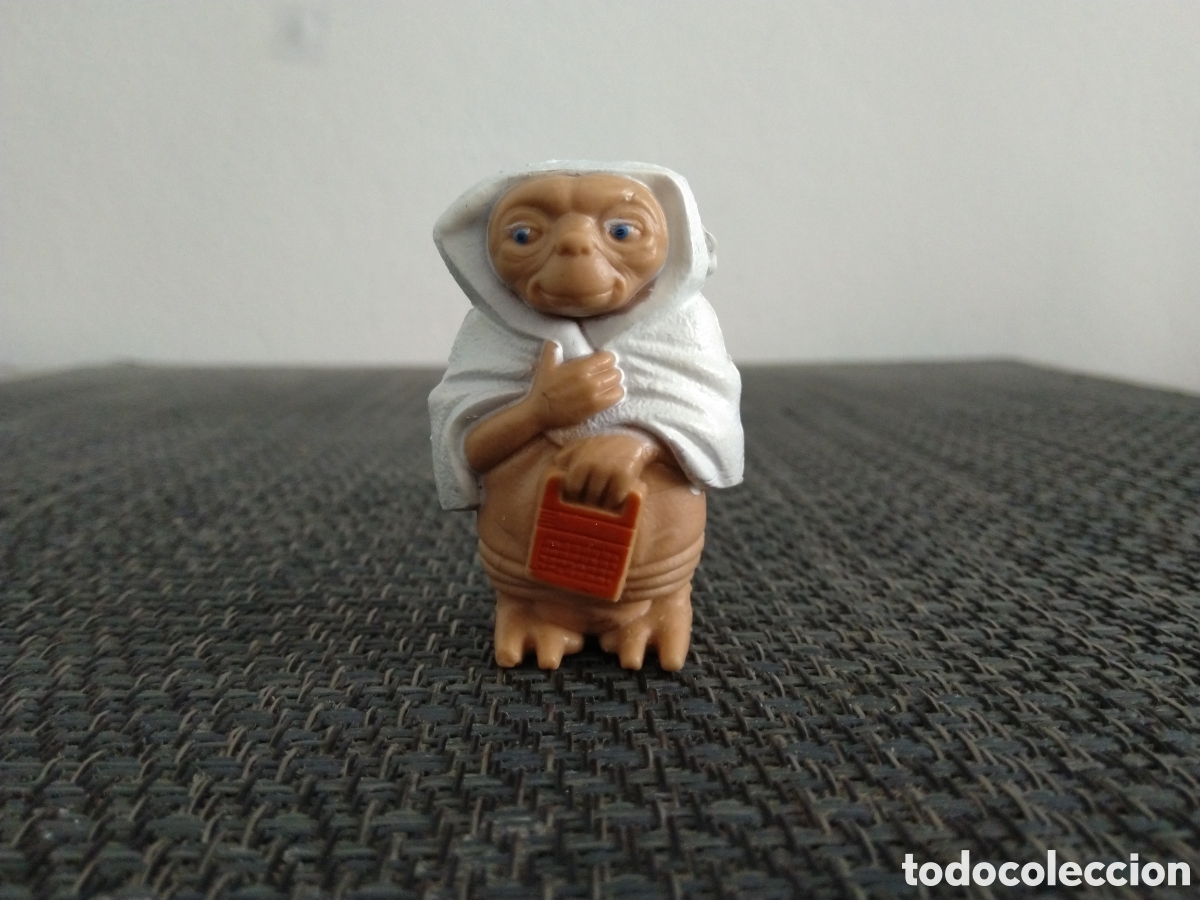 Figuras de Goma y PVC: FIGURA PVC E.T. EL EXTRATERRESTRE 1982 LJN PELICULA A&Ntilde;OS 80 STEVEN SPIELBERG ELLIOT