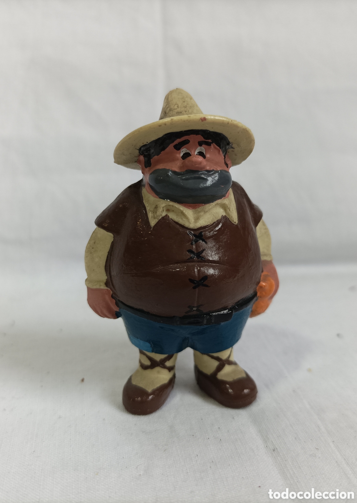 Figuras de Goma y PVC: SANCHO PANZA. QUIJOTE Serie TVE. ROMAGOSA DELGADO. EURA SPAIN. 1979
