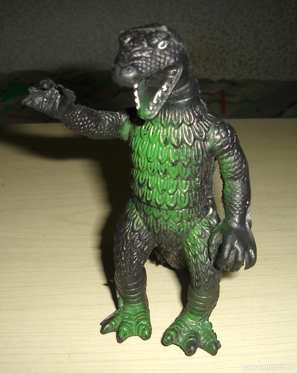 Figurines en Caoutchouc et PVC: Figura de goma Godzilla Kaiju JHL made in spain