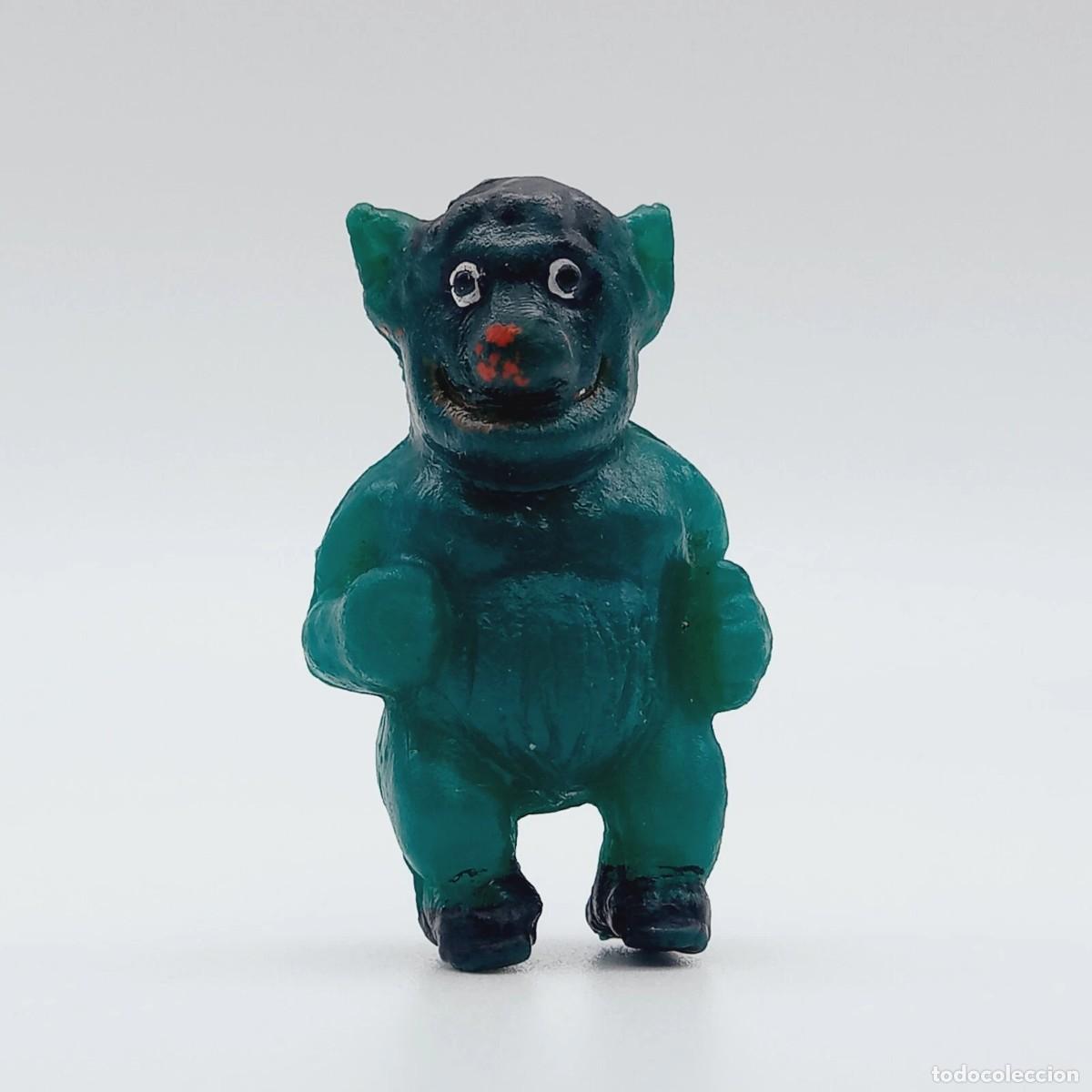 Figurines en Caoutchouc et PVC: PVC mu&ntilde;eco Troll David el gnomo bootleg rare David tel gnomo vintage 80s