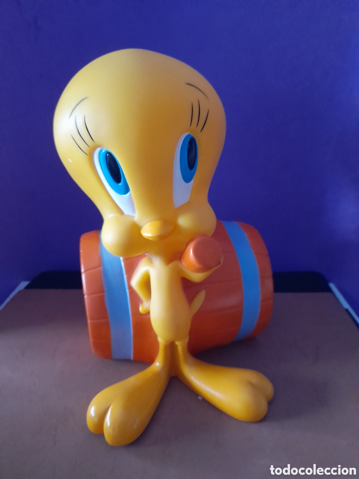 Figuras de Goma y PVC: Hucha en pl&aacute;stico r&iacute;gido, pvc, de Piolin