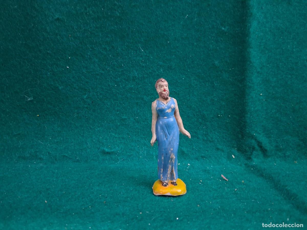 Figurines en Caoutchouc et PVC: GOMA JECSAN CIRCO MUJER BARBUDA DIFICIL